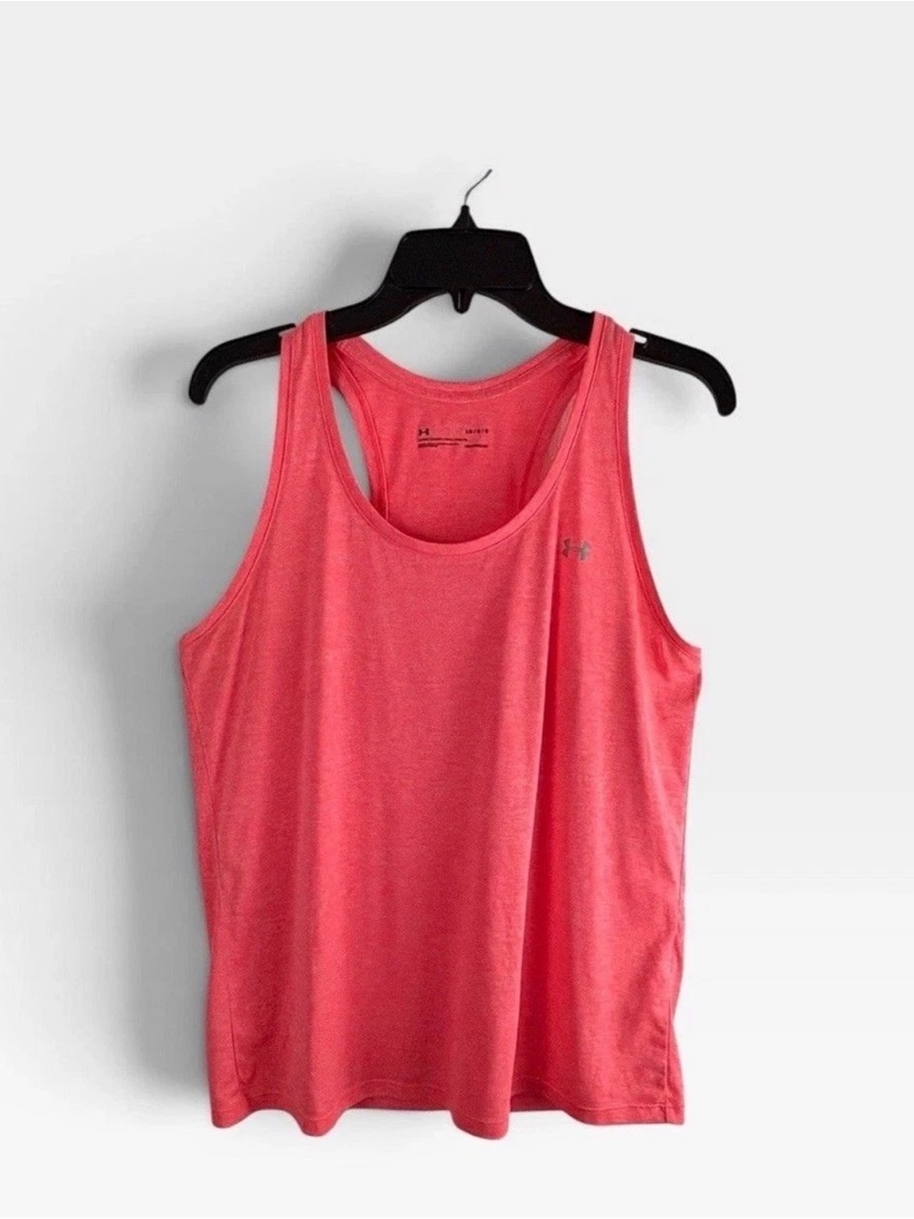 Under Armour Womens Activewear Shirt Adult Size Large Pinkish Tank